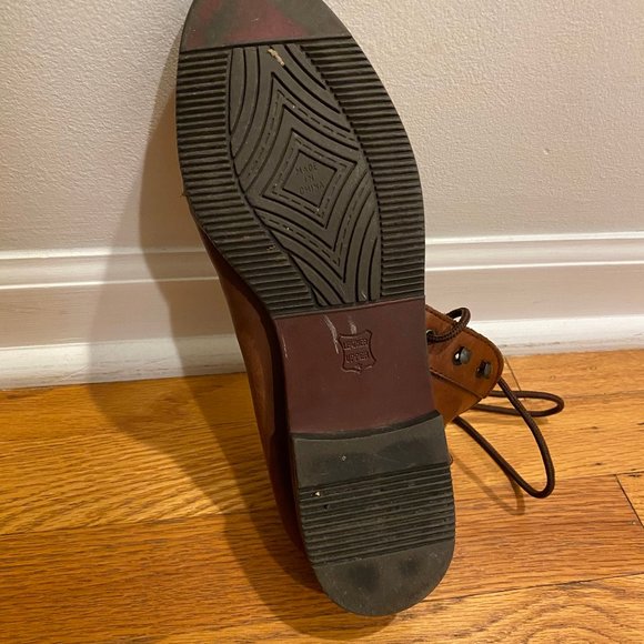 Mont Blanc by Connors, Vintage Leather Boots, Size 9.5 - Picture 7 of 7